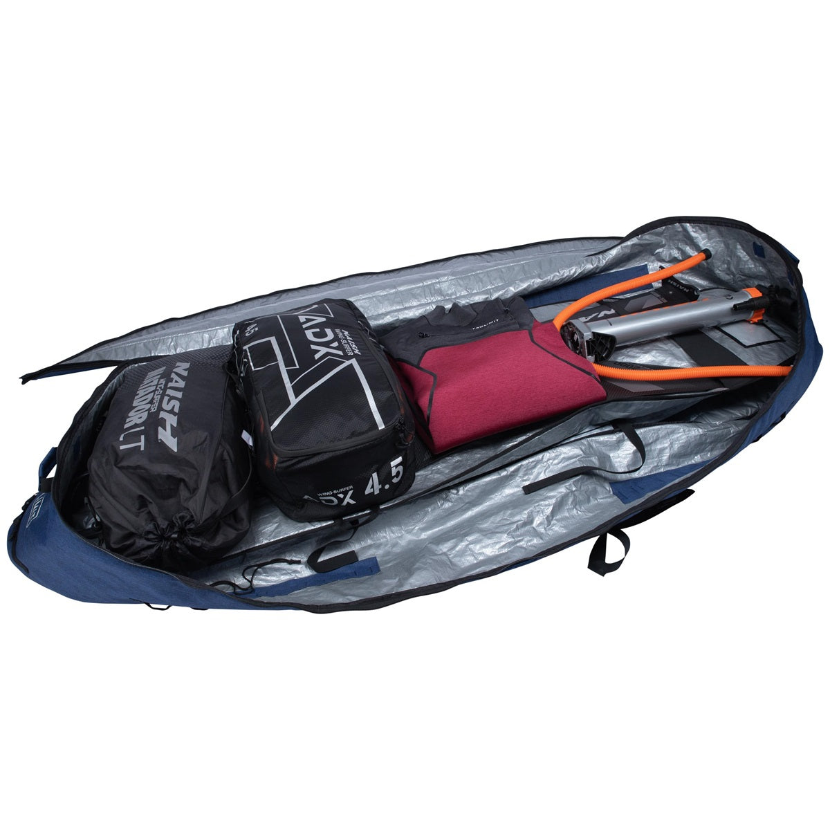 Prolimit DW Foil Session Boardbag With Slider Wheels - Boardbags (Wheels)