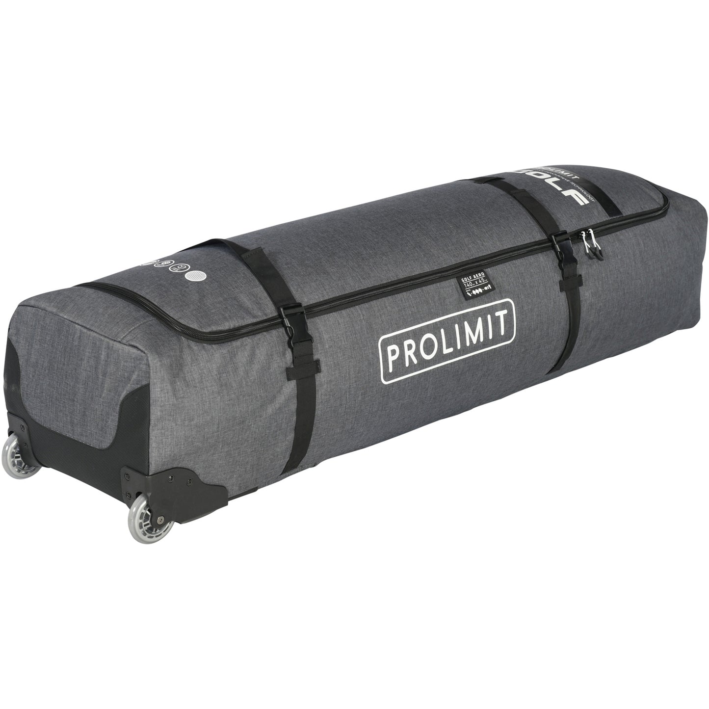 Prolimit Kitesurf Boardbag Golf Aero - Boardbags (Wheels)