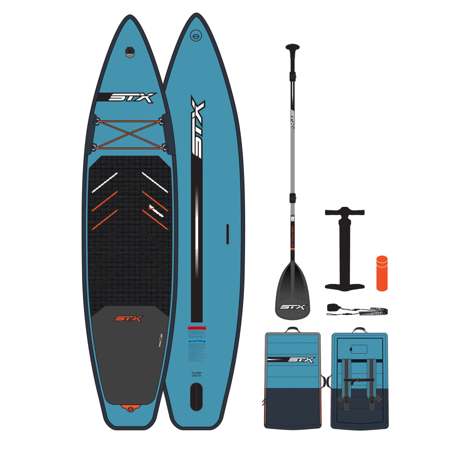 STX iSup Cruiser Hybrid - SUP Packages
