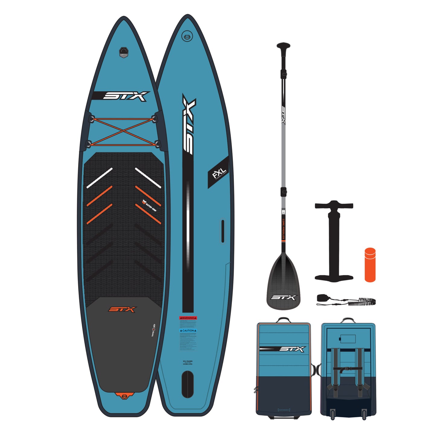 STX iSup Tourer - SUP Packages