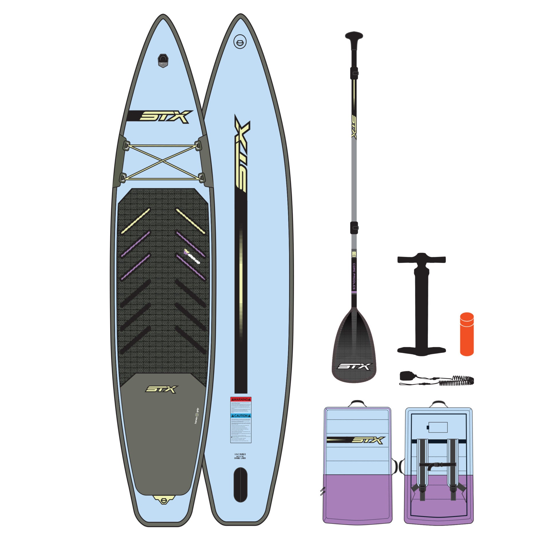 STX iSup Cruiser Pure - SUP Packages