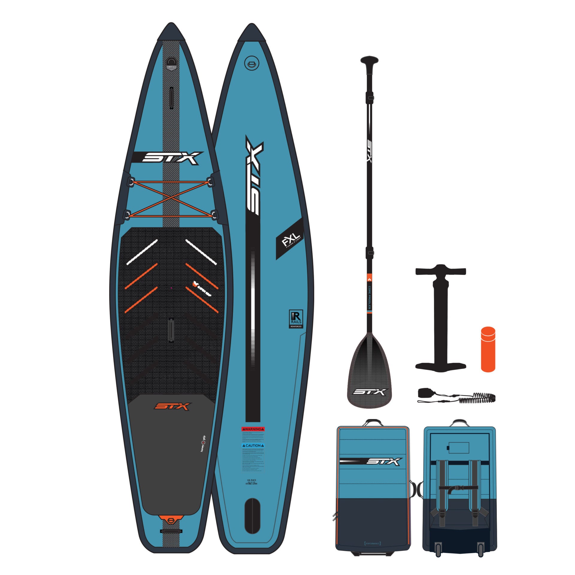 STX iSUP Performance Race - SUP Packages