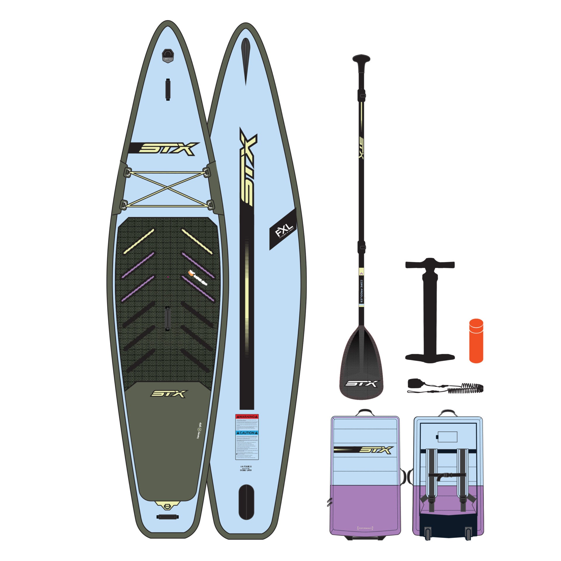 STX iSup Tourer Pure - SUP Packages