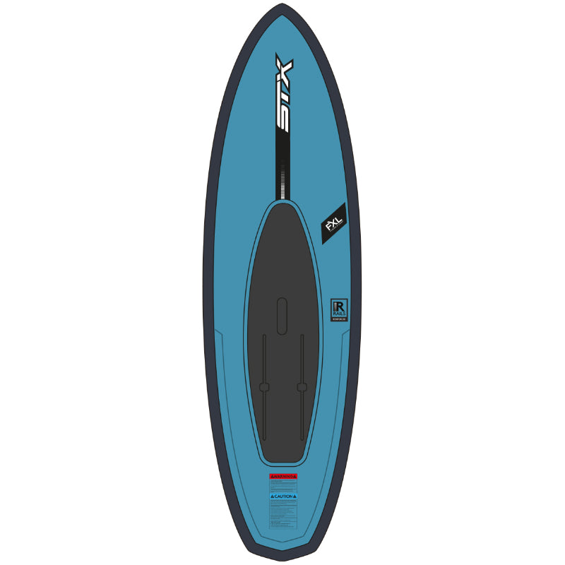 STX iFoil Mid-Length board - Inflatable Wing Foilboards