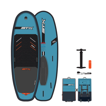 STX iConvertible board - Inflatable Wing Foilboards