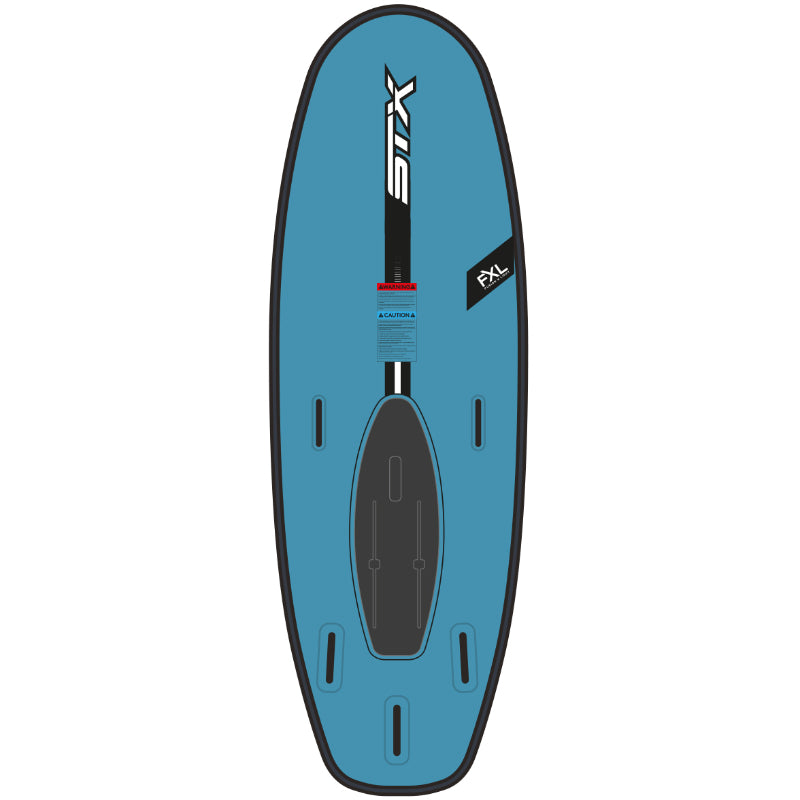 STX iConvertible board - Inflatable Wing Foilboards