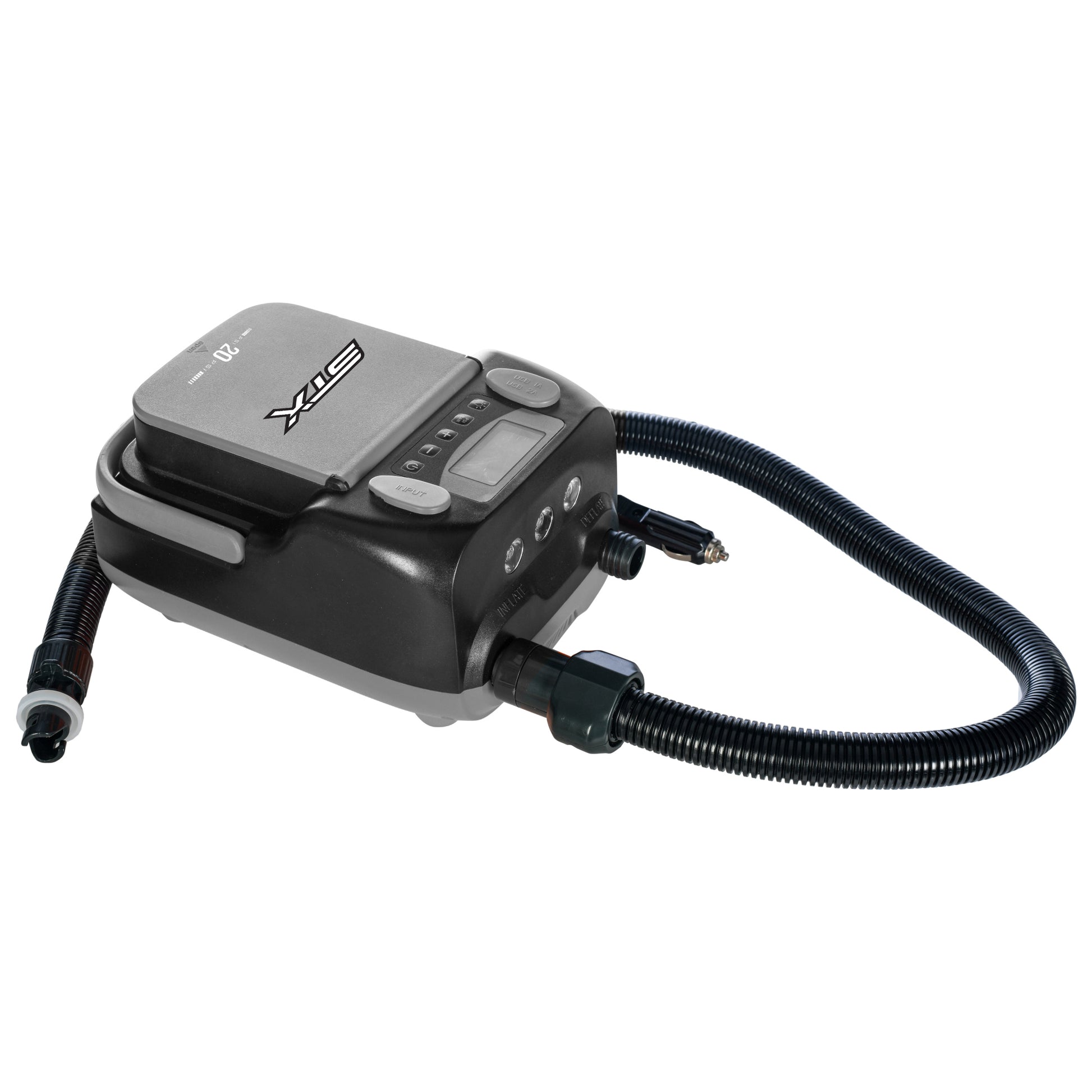 STX Electric Pump With Battery 20 PSI - Electric Pumps