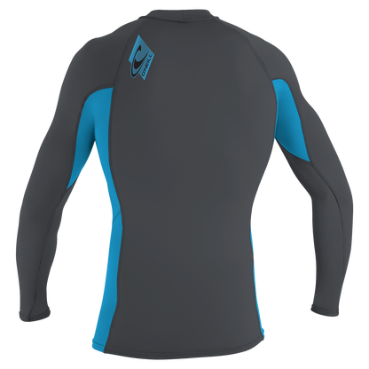 O'Neill Youth Premium Skins L/S Rash Guard - L/S Rash Guards