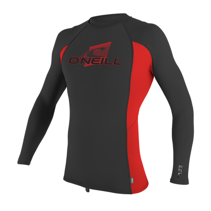 O'Neill Youth Premium Skins L/S Rash Guard - L/S Rash Guards