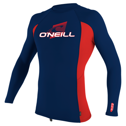 O'Neill Youth Premium Skins L/S Rash Guard - L/S Rash Guards