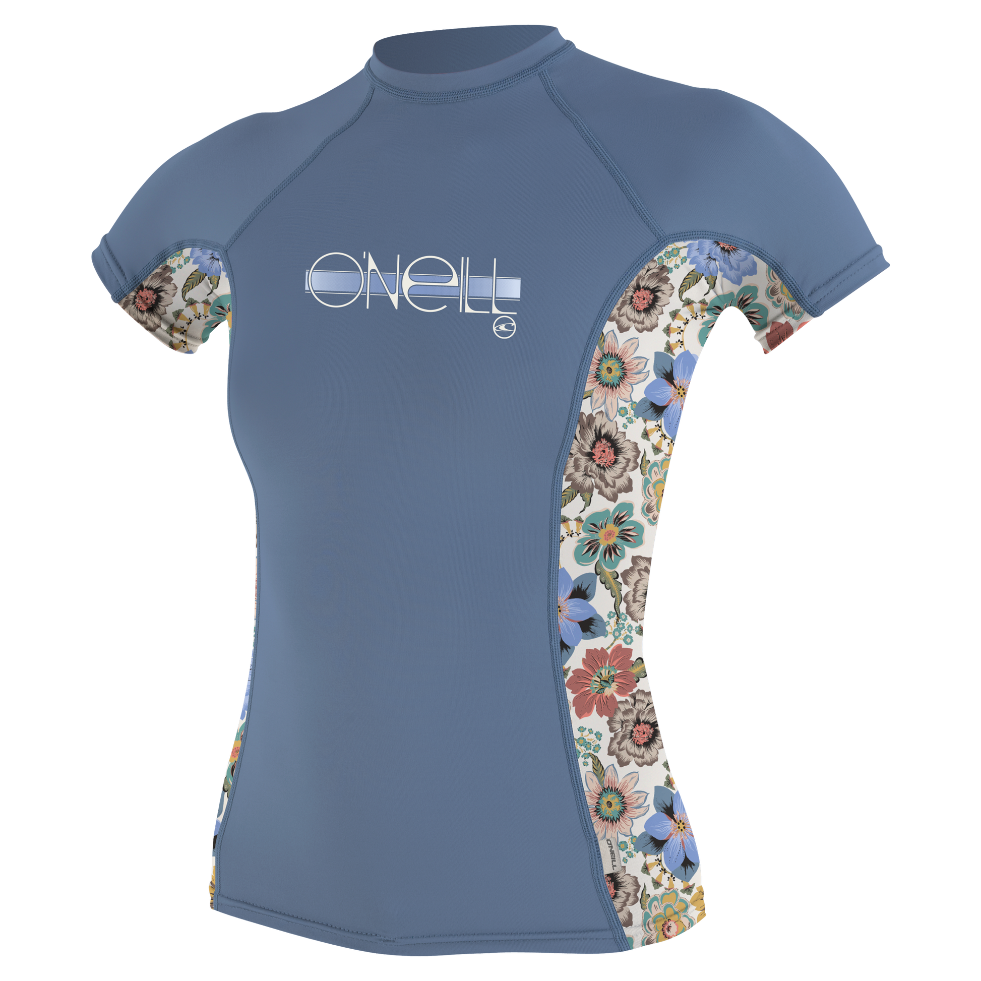 O'Neill Girls Premium Skins S/S Rash Guard - S/S Rash Guards