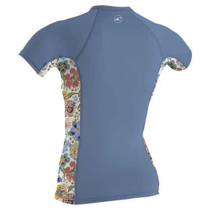 O'Neill Girls Premium Skins S/S Rash Guard - S/S Rash Guards