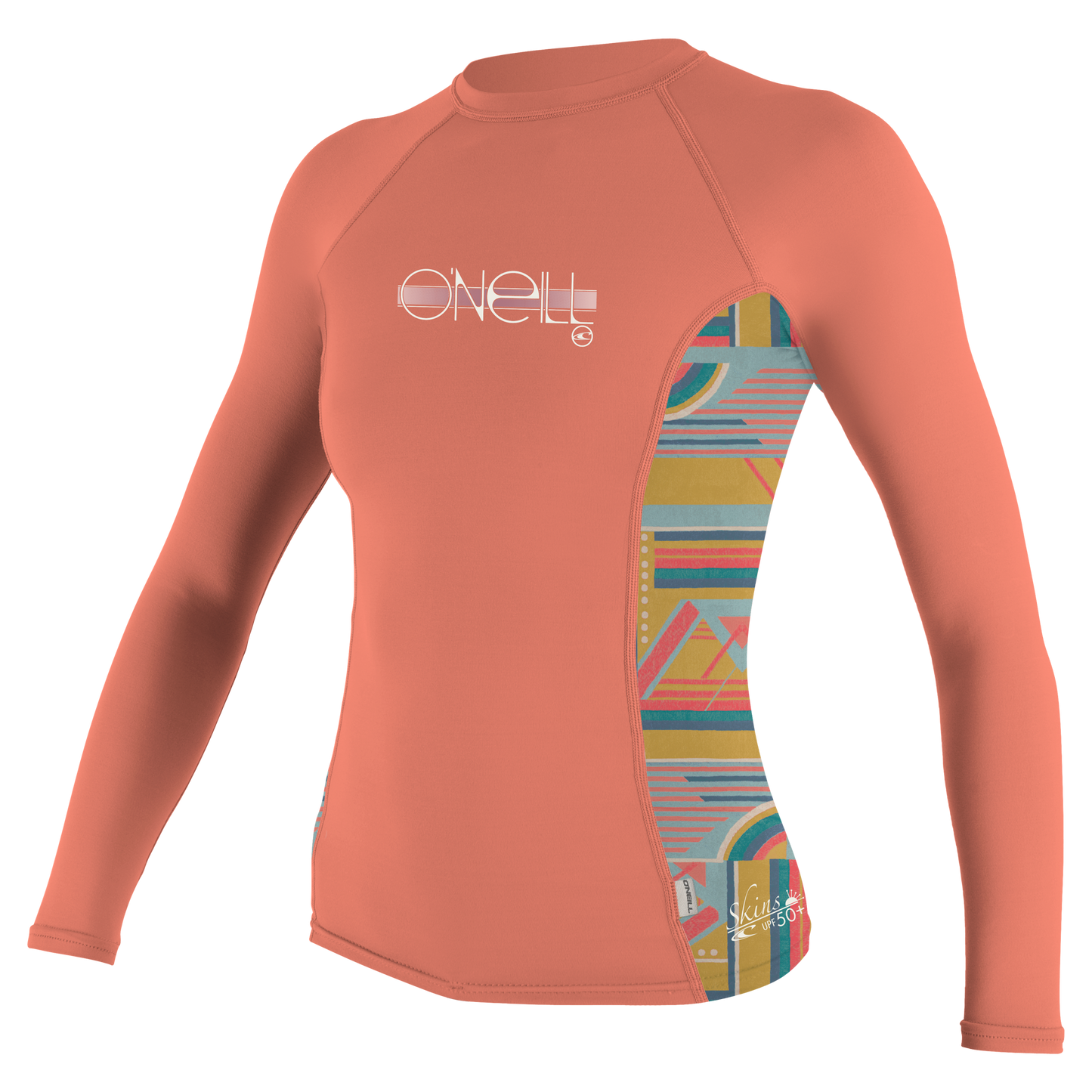 O'Neill Girls Premium Skins L/S Rash Guard - L/S Rash Guards