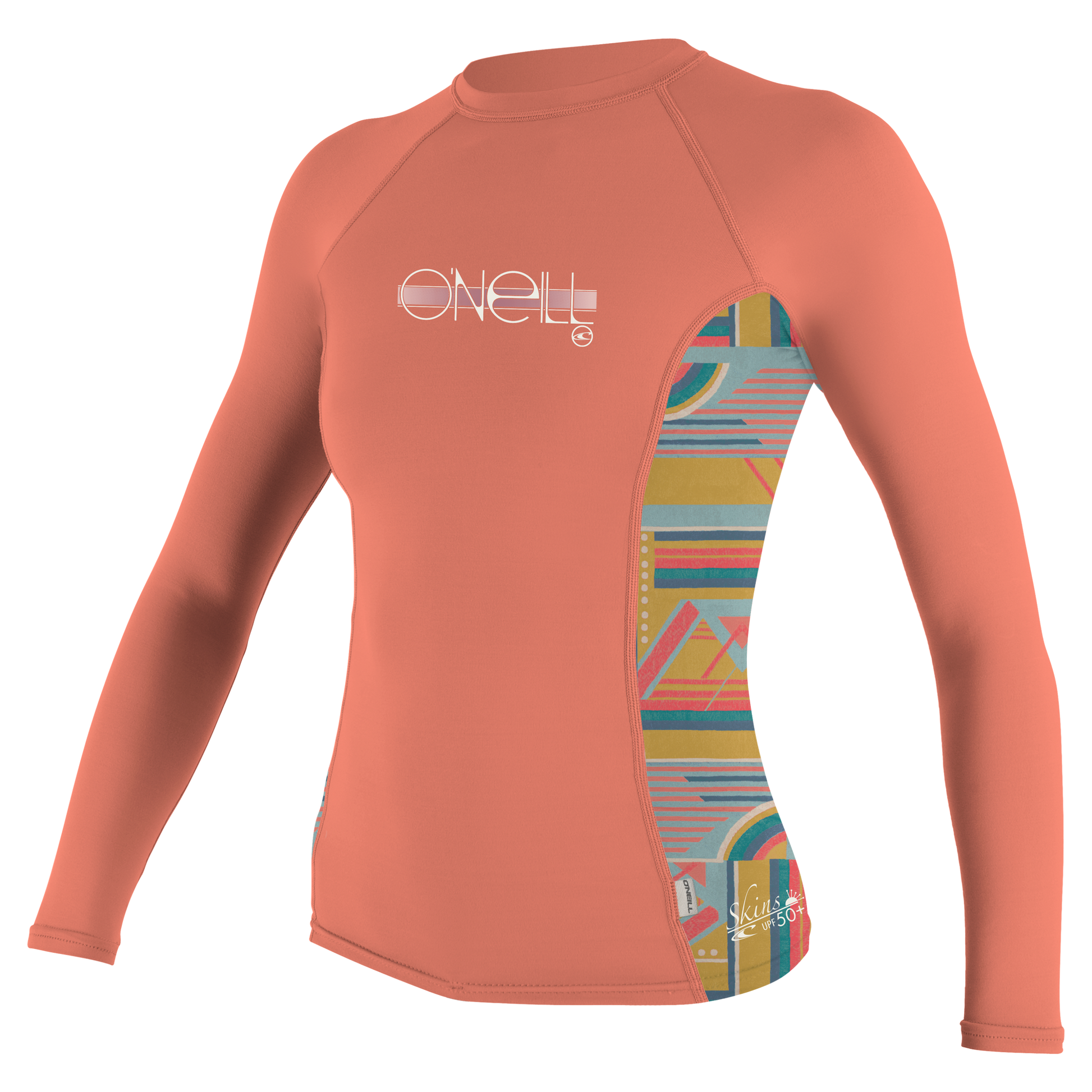 O'Neill Girls Premium Skins L/S Rash Guard - L/S Rash Guards