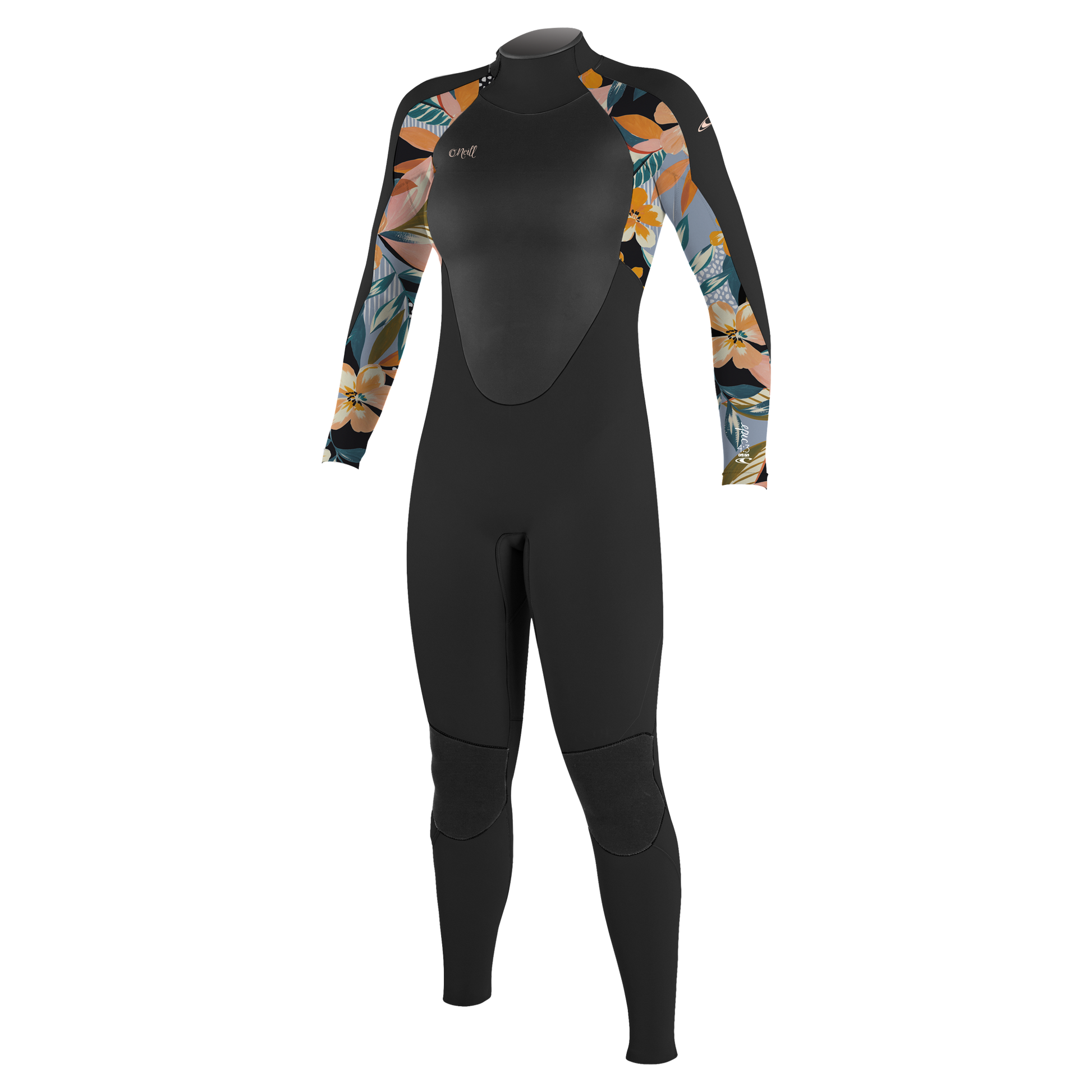 O'Neill Wms Epic 4/3 Back Zip Full - Fullsuit / Back-zip