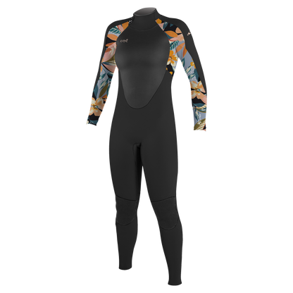 O'Neill Wms Epic 4/3 Back Zip Full - Fullsuit / Back-zip