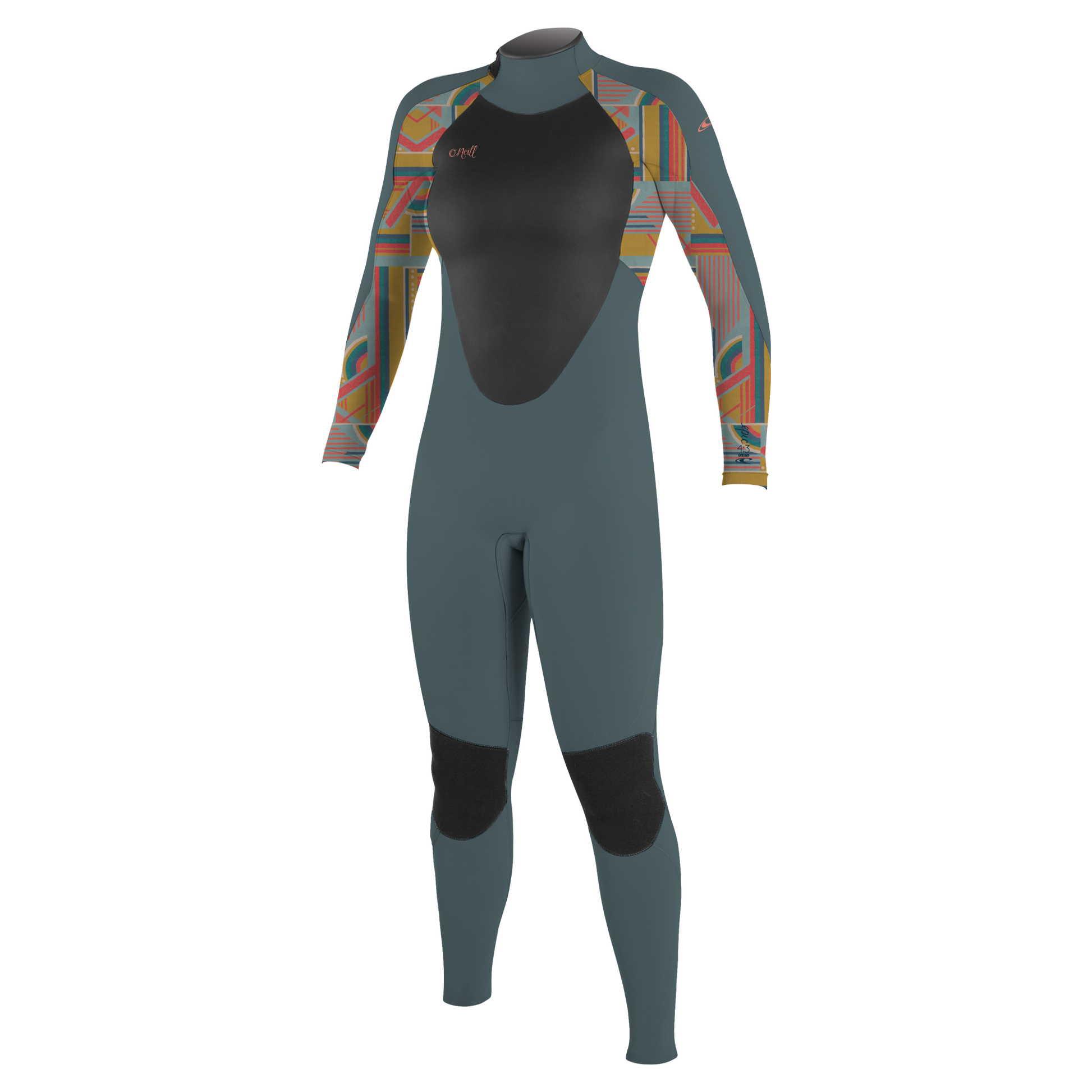 O'Neill Wms Epic 4/3 Back Zip Full - Fullsuit / Back-zip