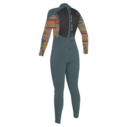 O'Neill Wms Epic 4/3 Back Zip Full - Fullsuit / Back-zip