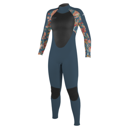 O'Neill Wms Epic 4/3 Back Zip Full - Fullsuit / Back-zip