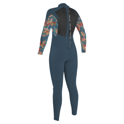 O'Neill Wms Epic 4/3 Back Zip Full - Fullsuit / Back-zip