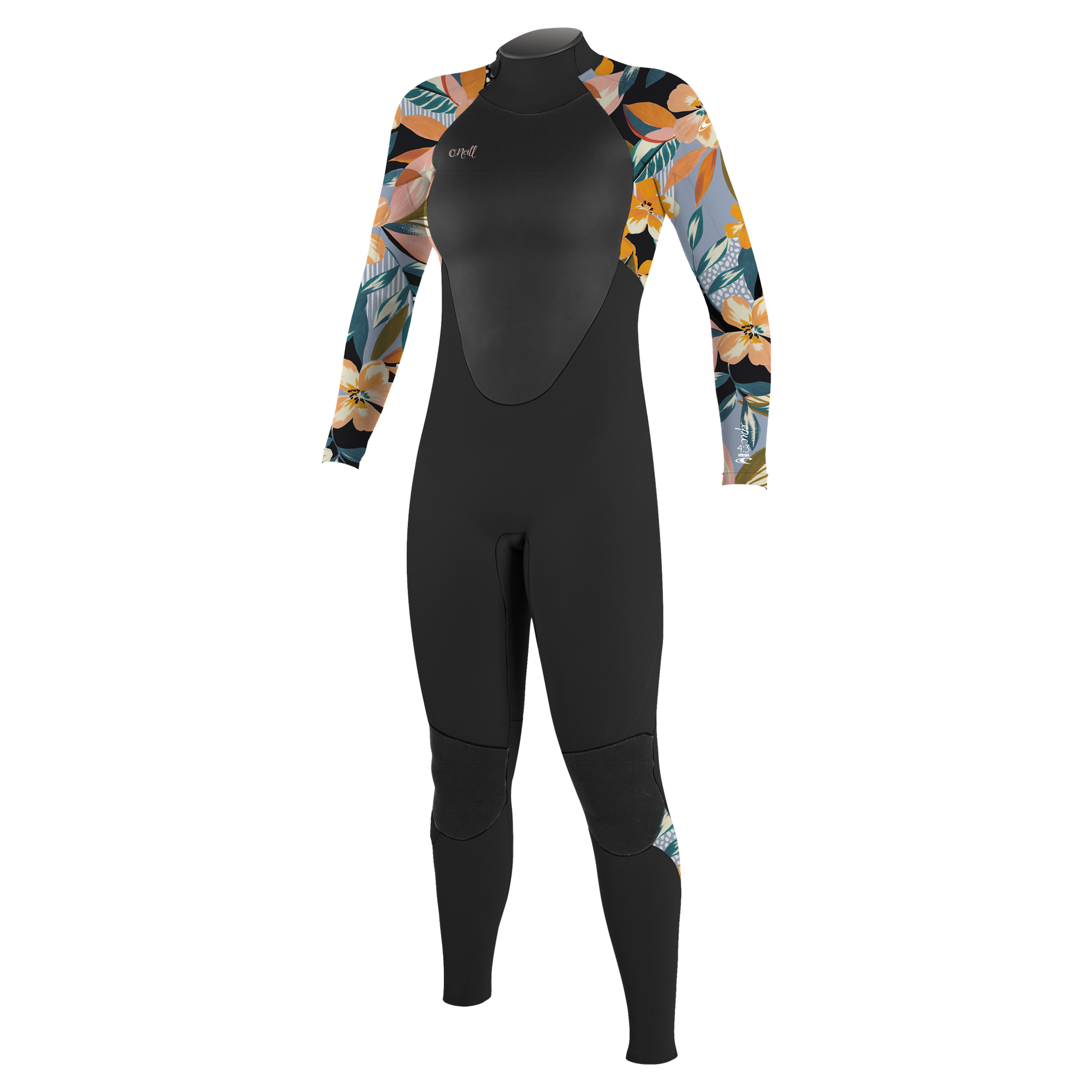 O'Neill Girls Epic 4/3 Back Zip Full - Fullsuit / Back-zip