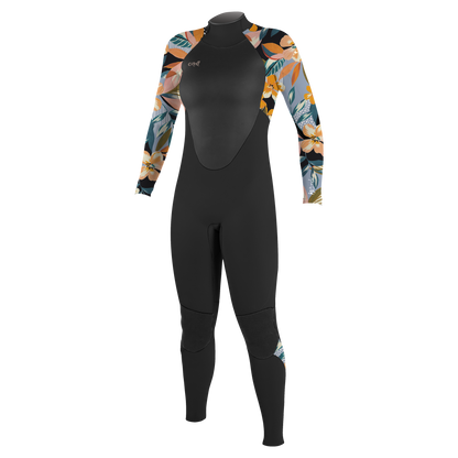 O'Neill Girls Epic 4/3 Back Zip Full - Fullsuit / Back-zip