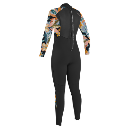 O'Neill Girls Epic 4/3 Back Zip Full - Fullsuit / Back-zip