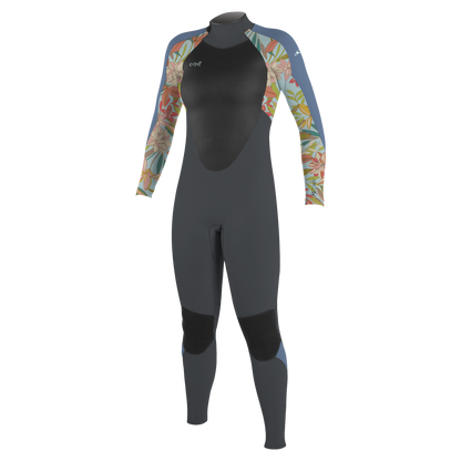 O'Neill Girls Epic 4/3 Back Zip Full - Fullsuit / Back-zip