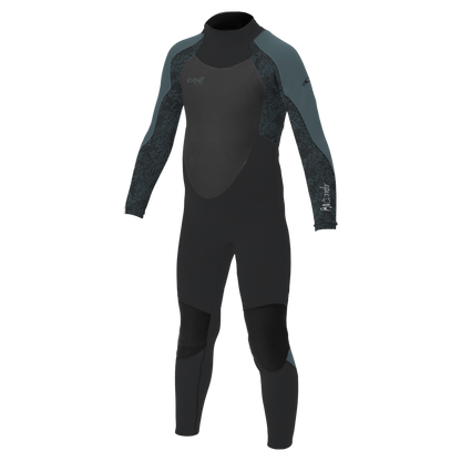 O'Neill Girls Epic 4/3 Back Zip Full