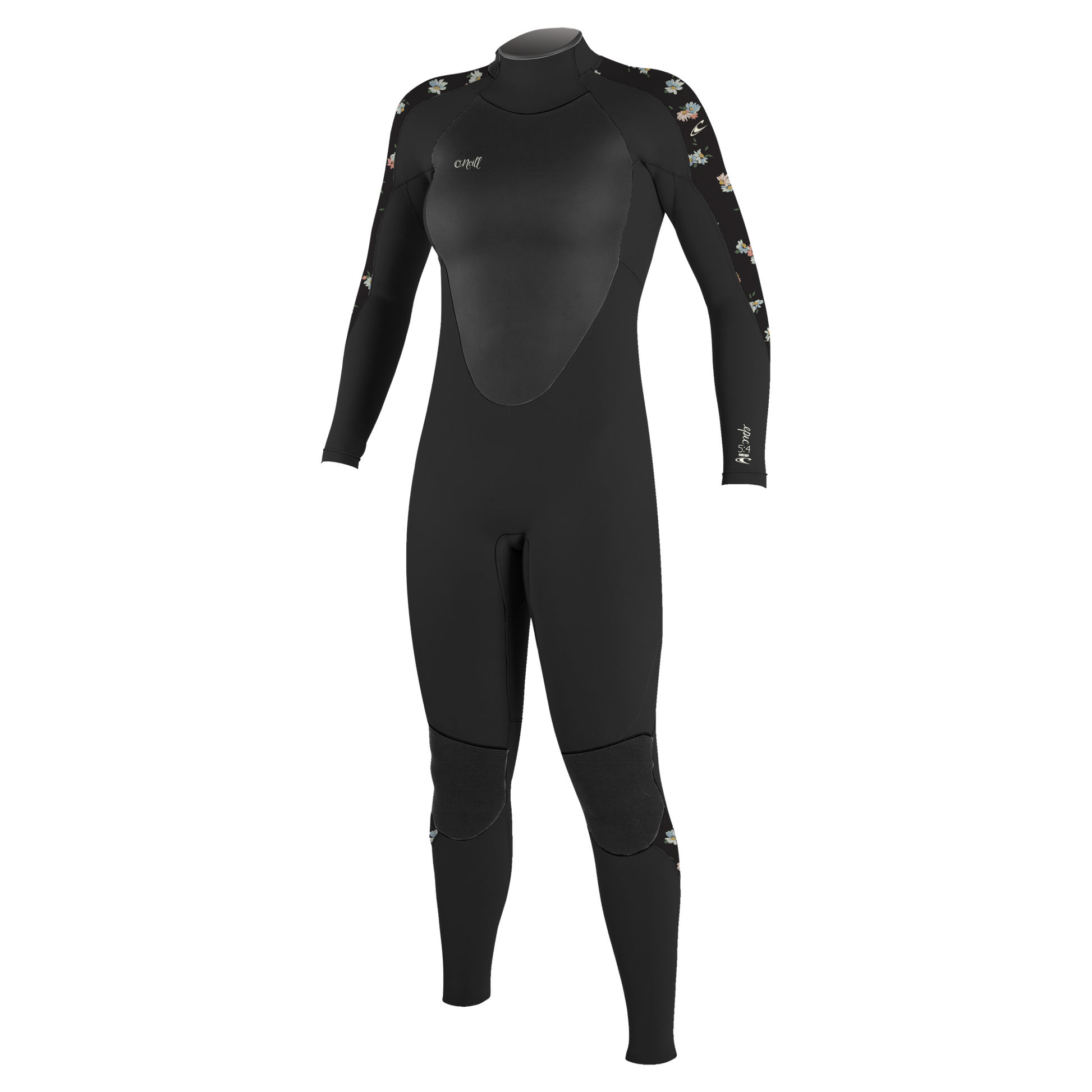 O'Neill Wms Epic 5/4 Back Zip Full - Fullsuit / Back-zip