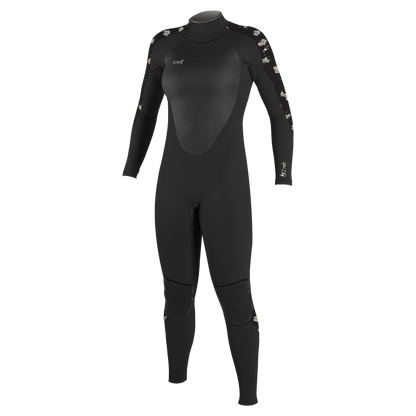 O'Neill Wms Epic 5/4 Back Zip Full - Fullsuit / Back-zip