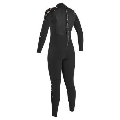 O'Neill Wms Epic 5/4 Back Zip Full - Fullsuit / Back-zip