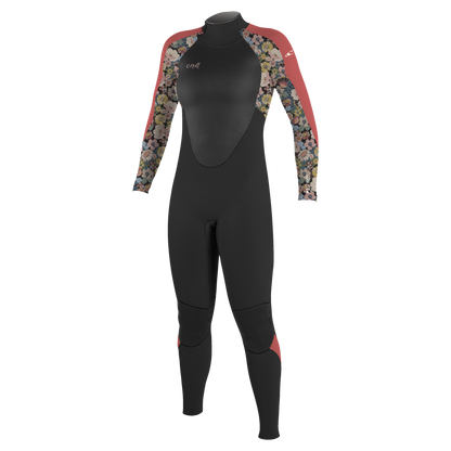 O'Neill Girls Epic 5/4 Back Zip Full - Fullsuit / Back-zip