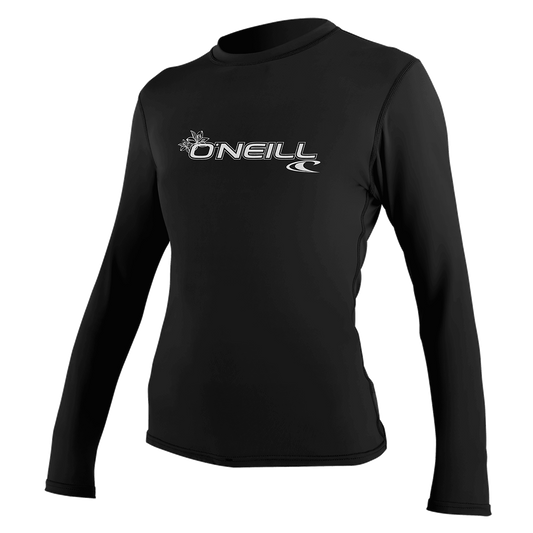 O'Neill Wms Basic Skins L/S Sun Shirt - L/S Lycras