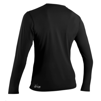 O'Neill Wms Basic Skins L/S Sun Shirt - L/S Lycras
