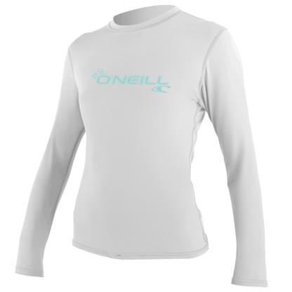 O'Neill Wms Basic Skins L/S Sun Shirt - L/S Lycras