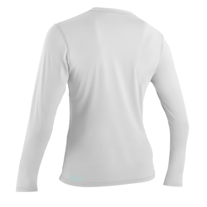 O'Neill Wms Basic Skins L/S Sun Shirt - L/S Lycras