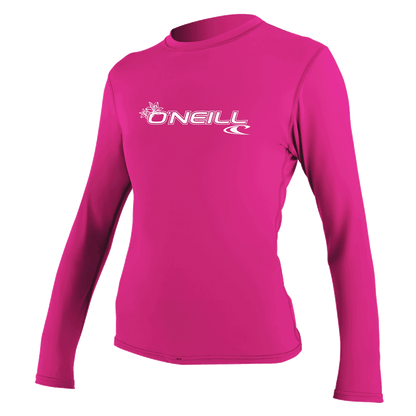 O'Neill Wms Basic Skins L/S Sun Shirt - L/S Lycras