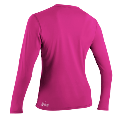 O'Neill Wms Basic Skins L/S Sun Shirt - L/S Lycras