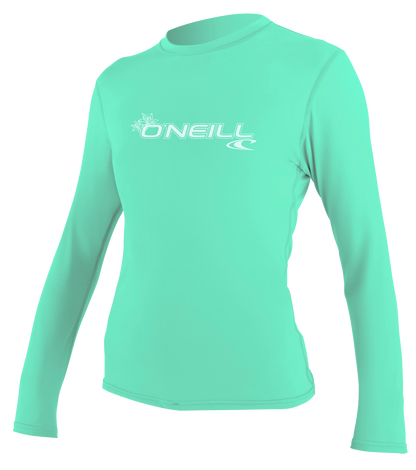 O'Neill Wms Basic Skins L/S Sun Shirt - L/S Lycras
