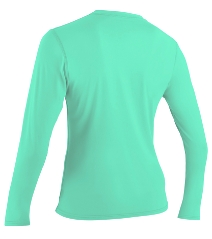 O'Neill Wms Basic Skins L/S Sun Shirt - L/S Lycras