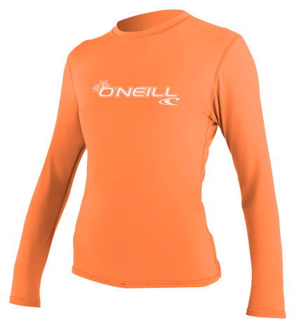 O'Neill Wms Basic Skins L/S Sun Shirt - L/S Lycras