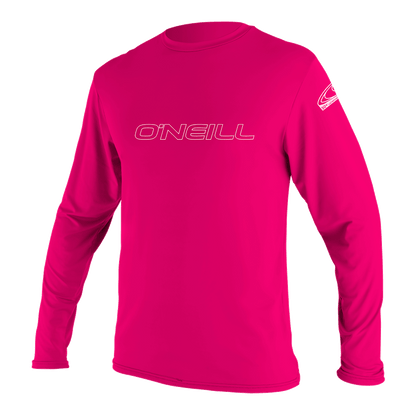 O'Neill Youth Basic Skins L/S Sun Shirt - L/S Lycras