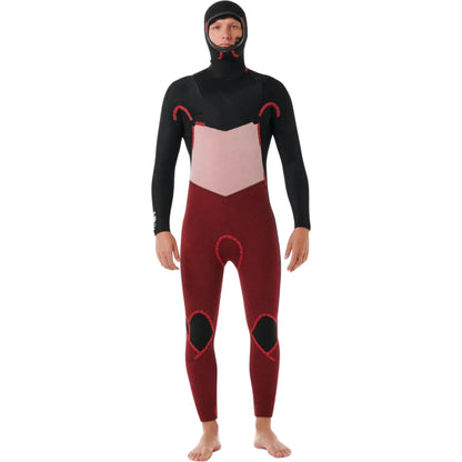 Rip Curl D/Patrol Hooded 6/4 C/Zip - 154MFS - Hooded Fullsuits