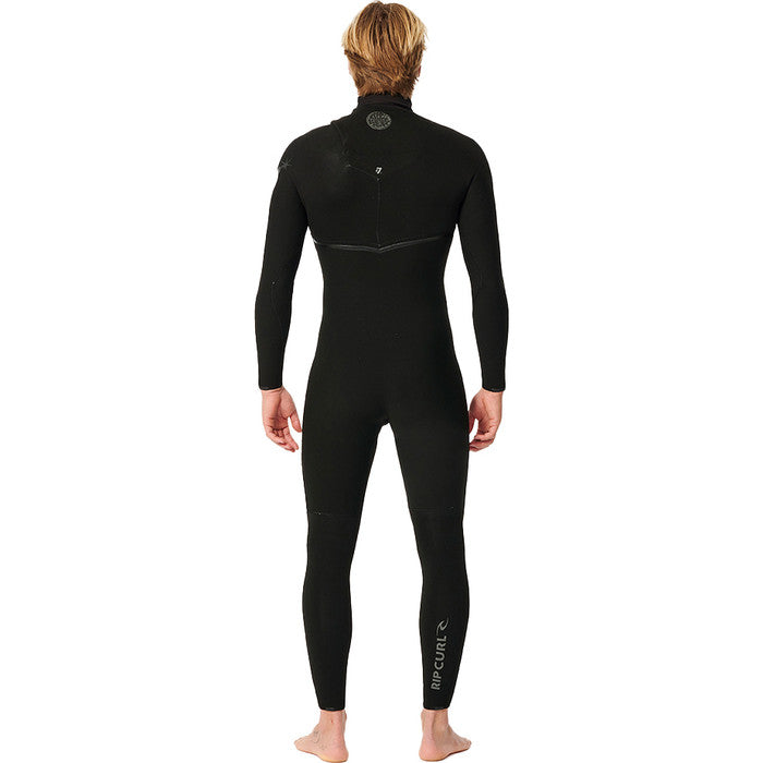 Rip Curl Ebomb 3/2 Z/Free Wetsuit 14Vmfs - Black (E7) - Fullsuit / Zip-free