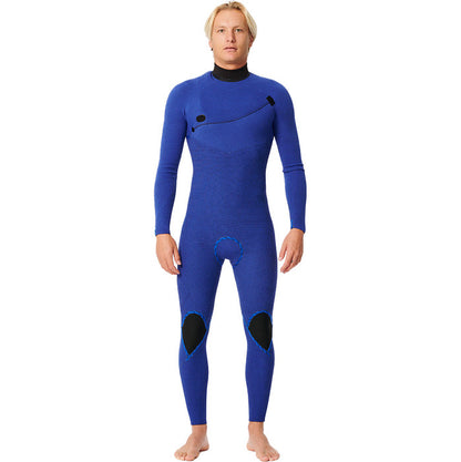 Rip Curl Ebomb 3/2 Z/Free Wetsuit 14Vmfs - Black (E7) - Fullsuit / Zip-free
