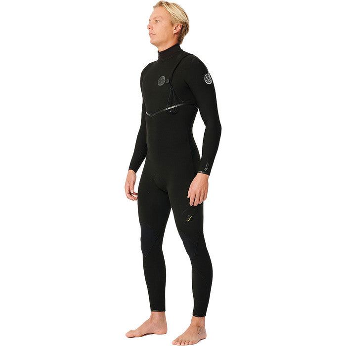Rip Curl Ebomb 3/2 Z/Free Wetsuit 14Vmfs - Black (E7) - Fullsuit / Zip-free