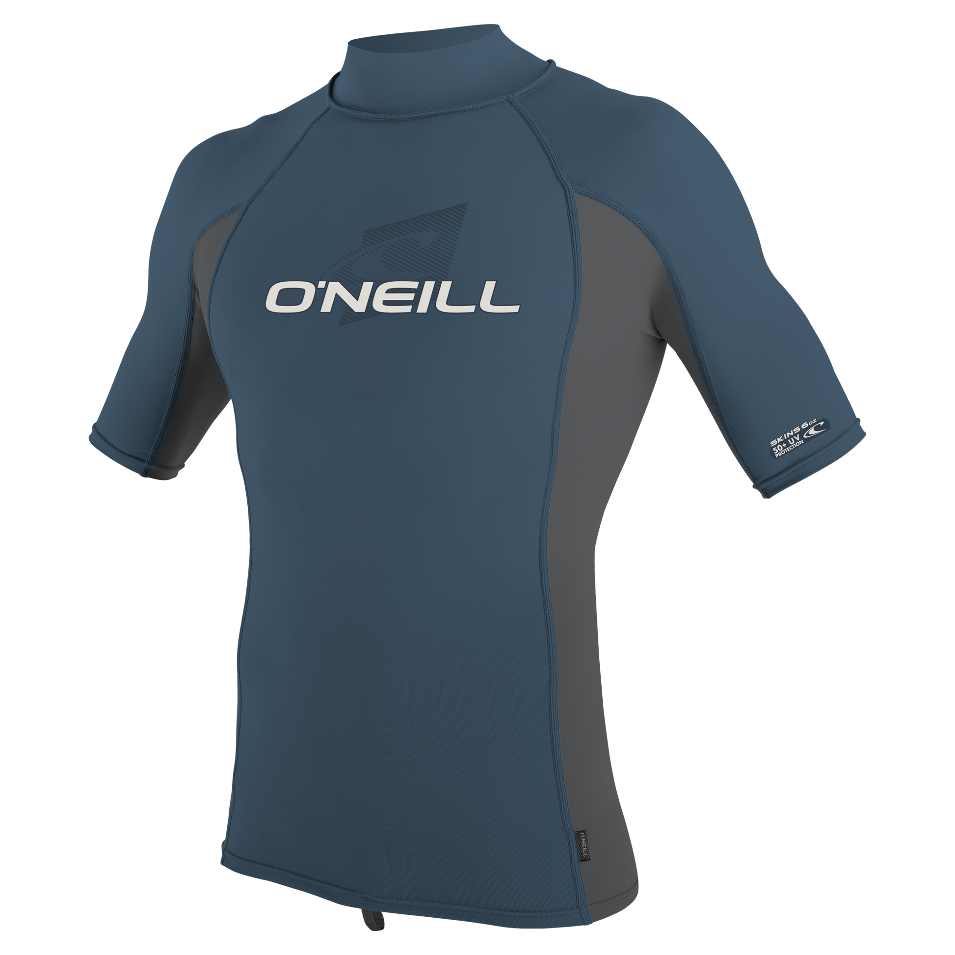 O'Neill Premium Skins S/S Turtleneck Rash Guard - S/S Rash Guards