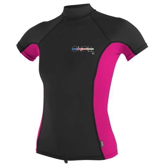 O'Neill Wms Premium Skins S/S Turtleneck Rash Guard - S/S Rash Guards