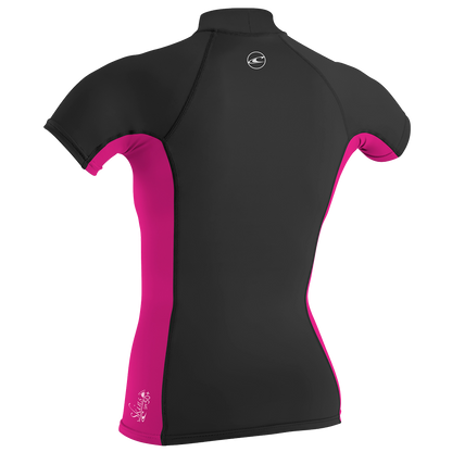 O'Neill Wms Premium Skins S/S Turtleneck Rash Guard - S/S Rash Guards